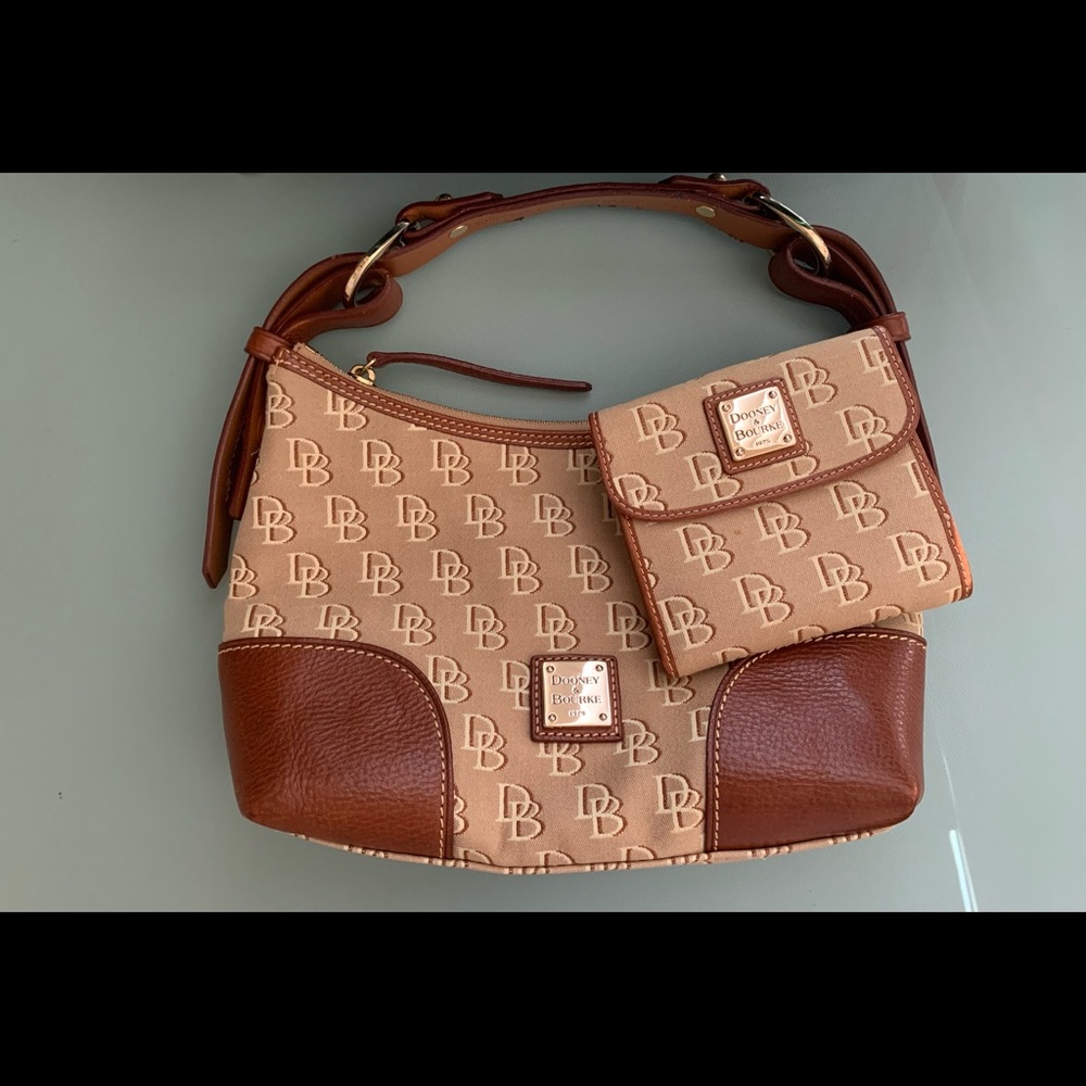 Dooney and Bourke purse and wallet